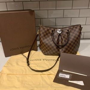 Louis Vuitton Siena mm damier crossbody